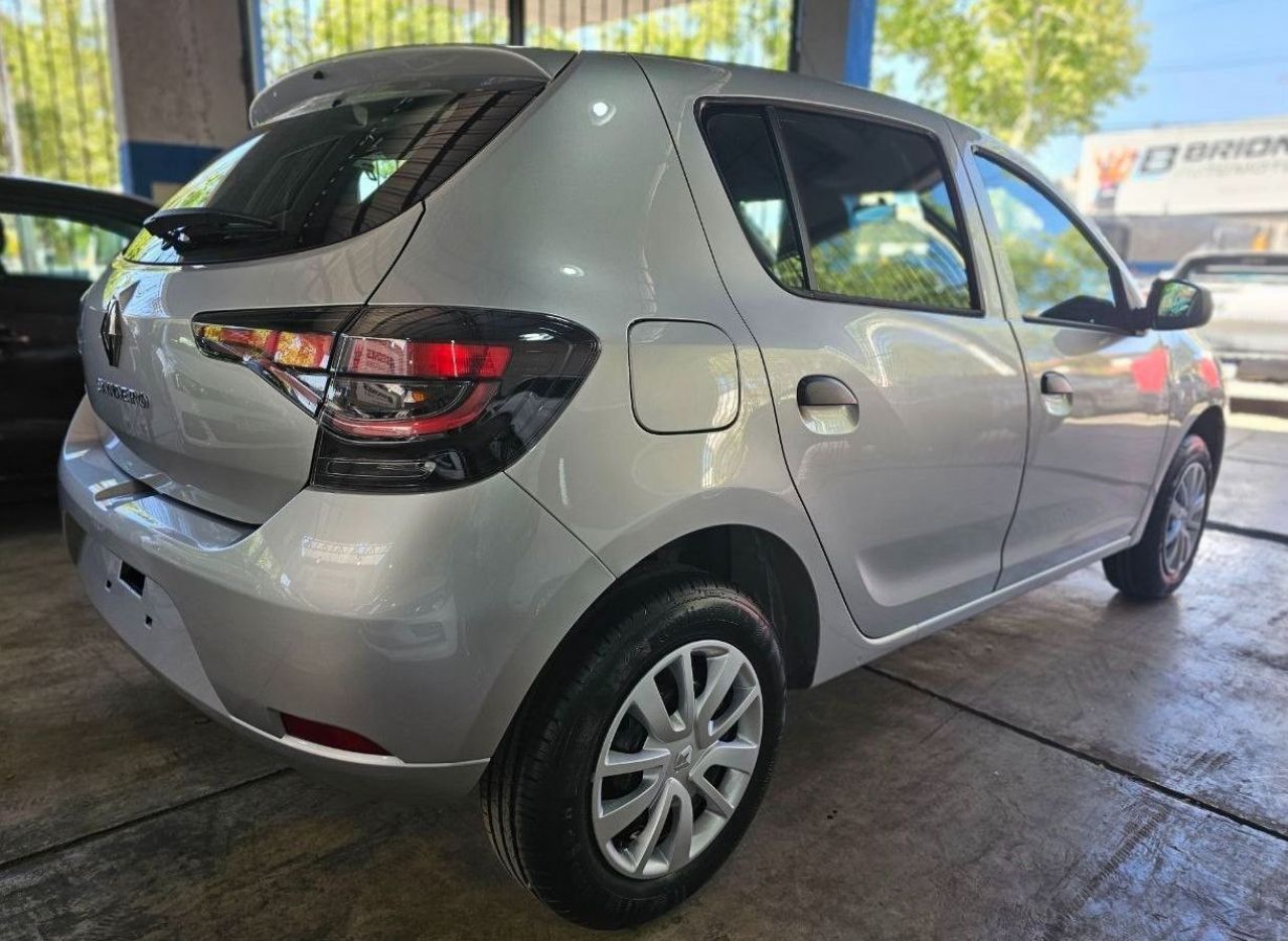 Renault Sandero Nuevo en Mendoza, deRuedas