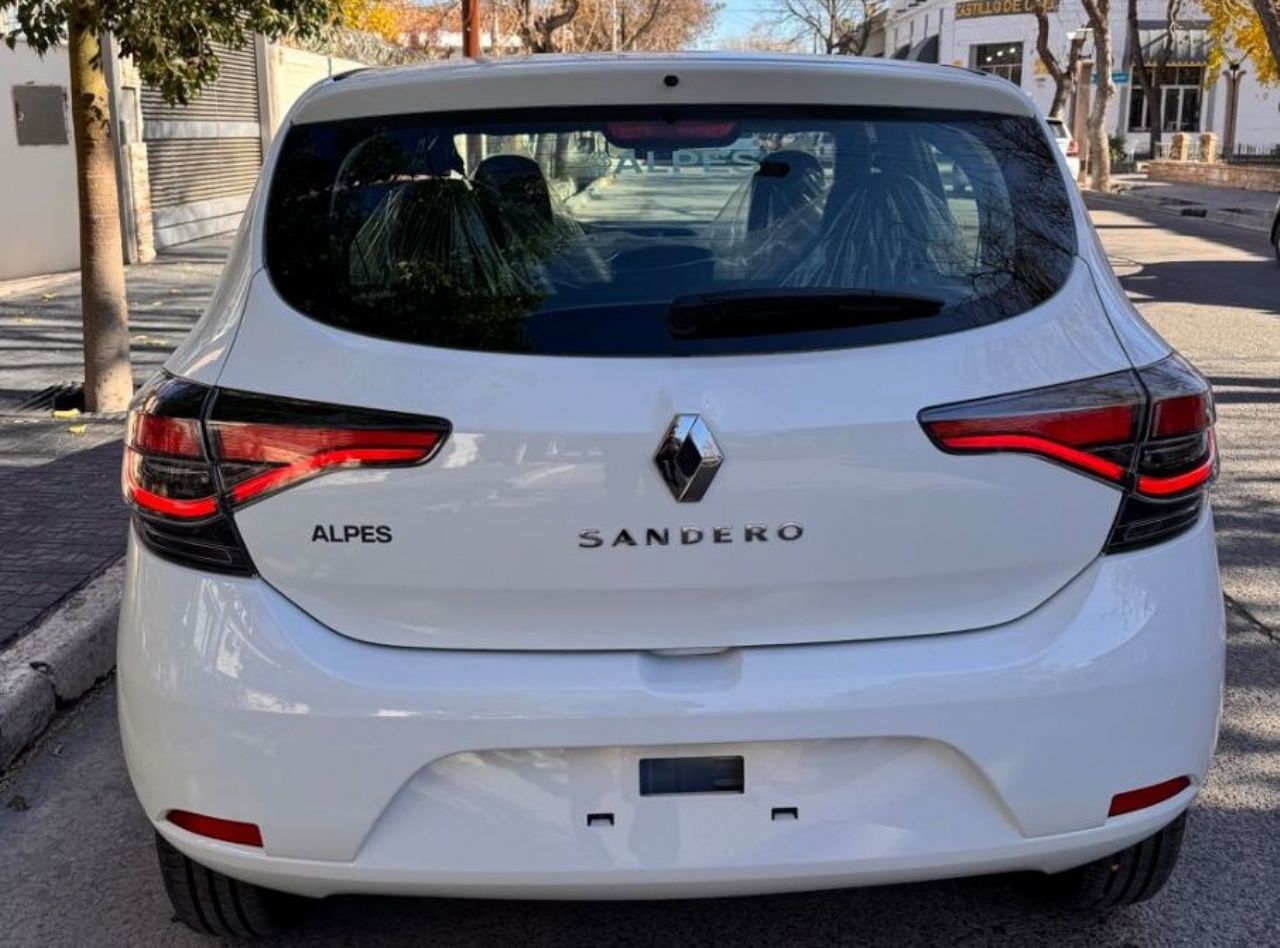 Renault Sandero Nuevo en Mendoza, deRuedas