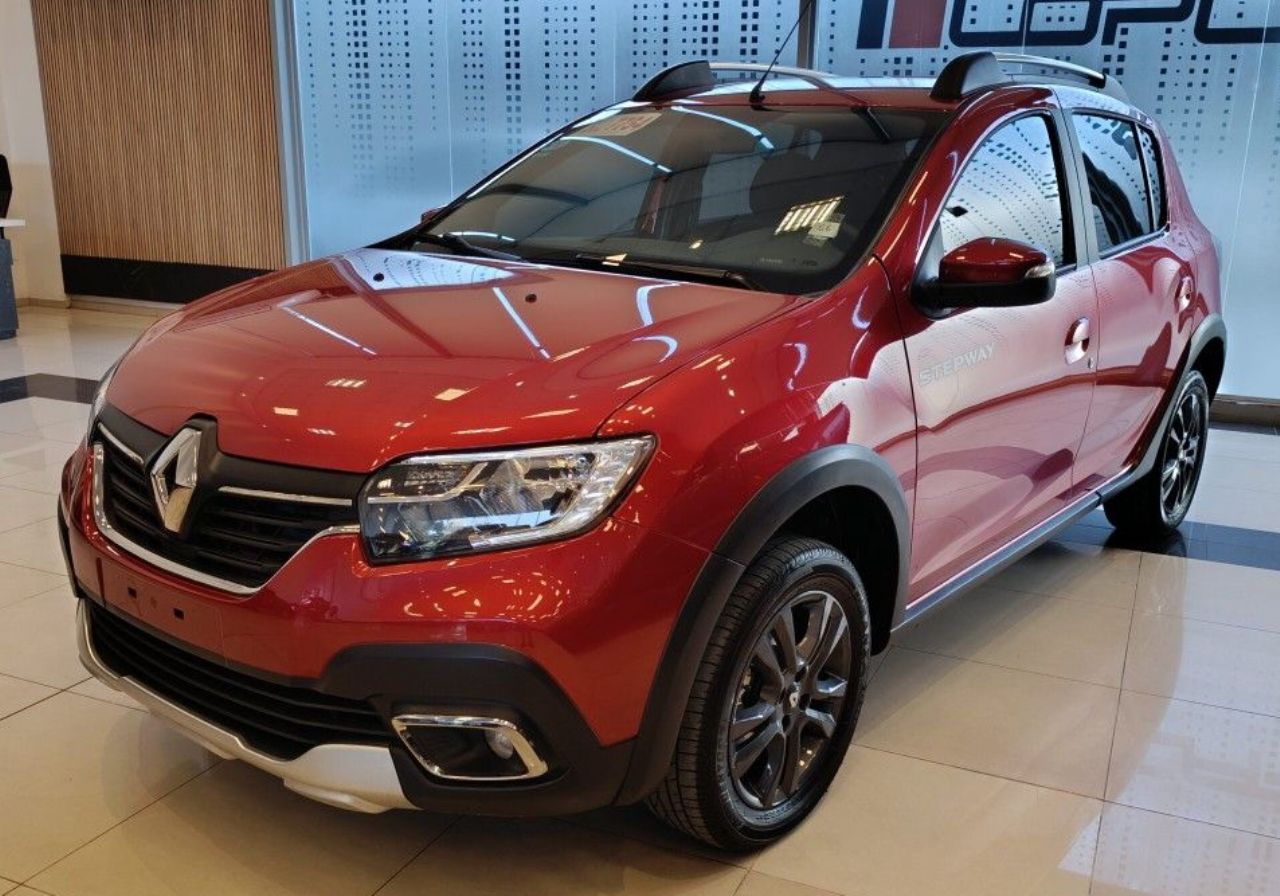 Renault Sandero Usado Financiado en Córdoba, deRuedas