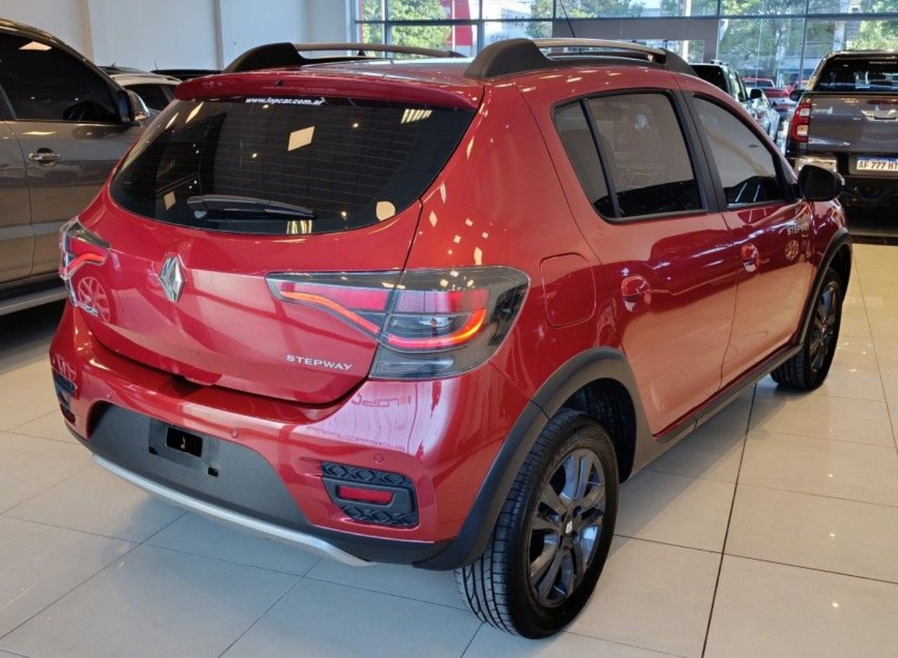 Renault Sandero Usado Financiado en Córdoba, deRuedas