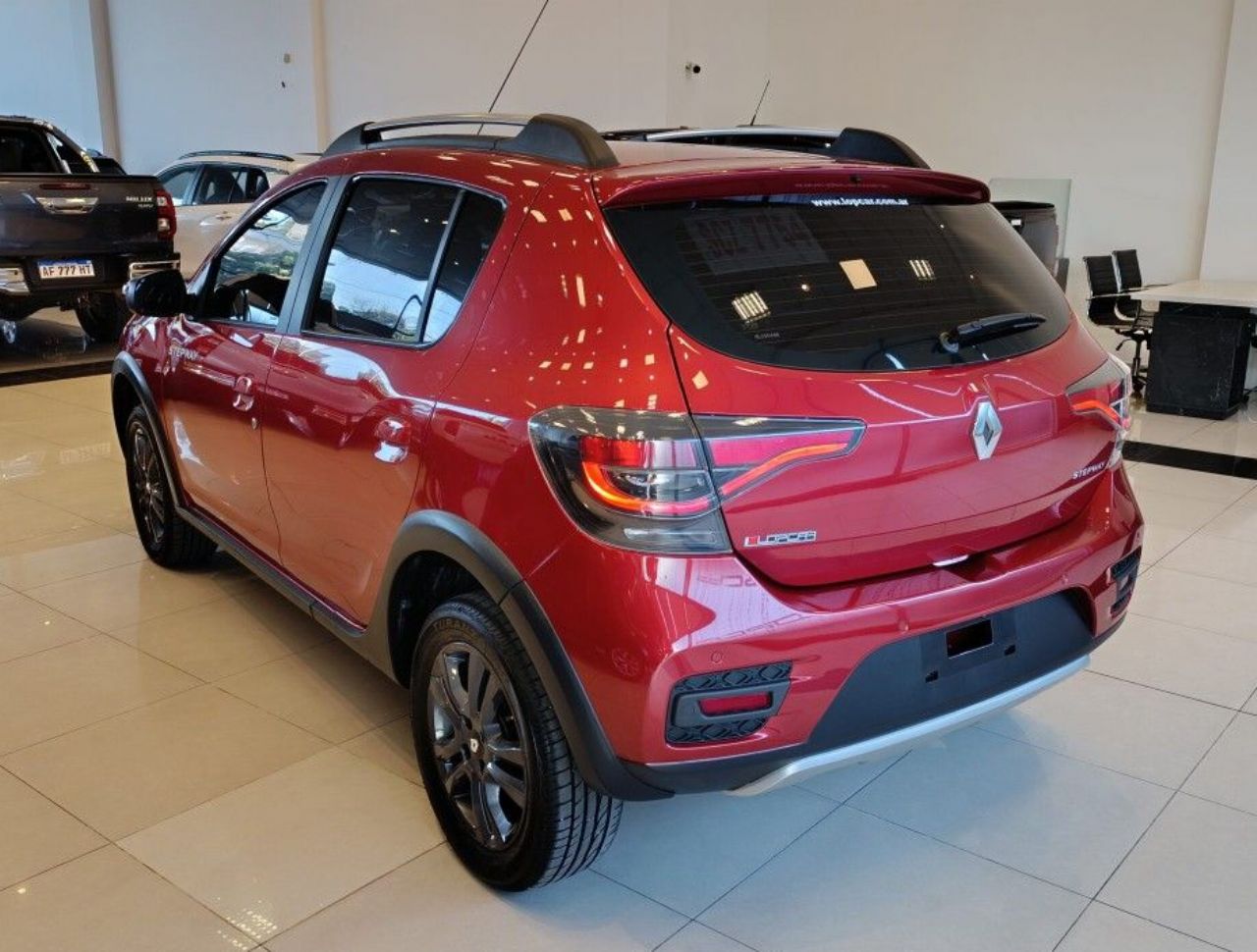 Renault Sandero Usado Financiado en Córdoba, deRuedas