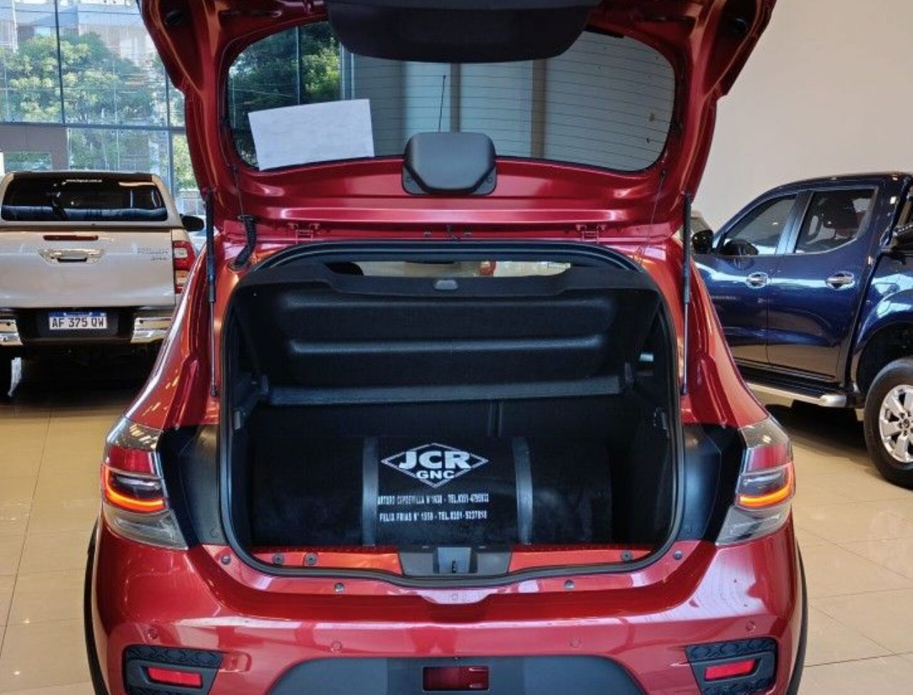 Renault Sandero Usado Financiado en Córdoba, deRuedas