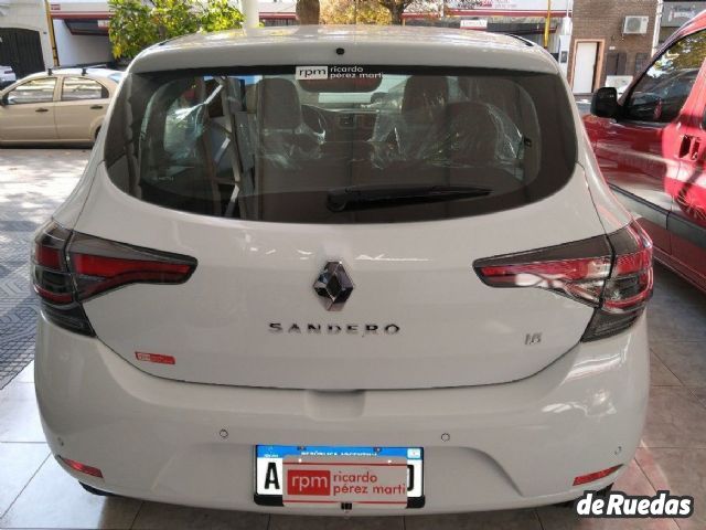 Renault Sandero II Nuevo en Mendoza, deRuedas