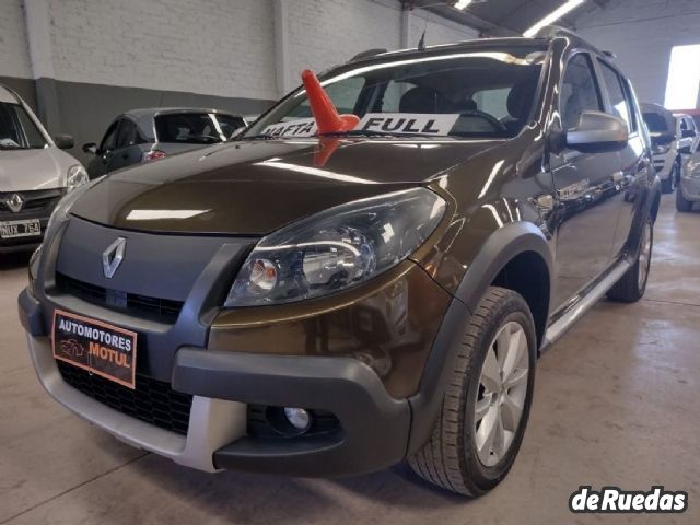 Renault Sandero Stepway Usado en Mendoza, deRuedas