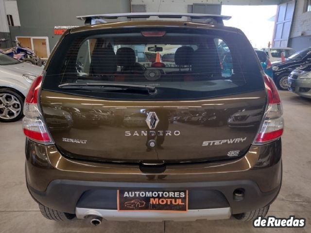 Renault Sandero Stepway Usado en Mendoza, deRuedas