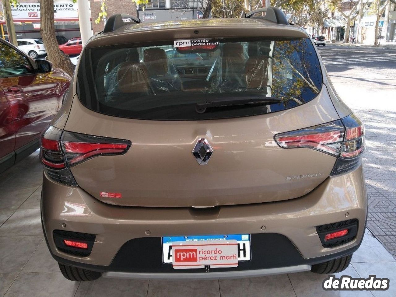 Renault Sandero Stepway Nuevo en Mendoza, deRuedas