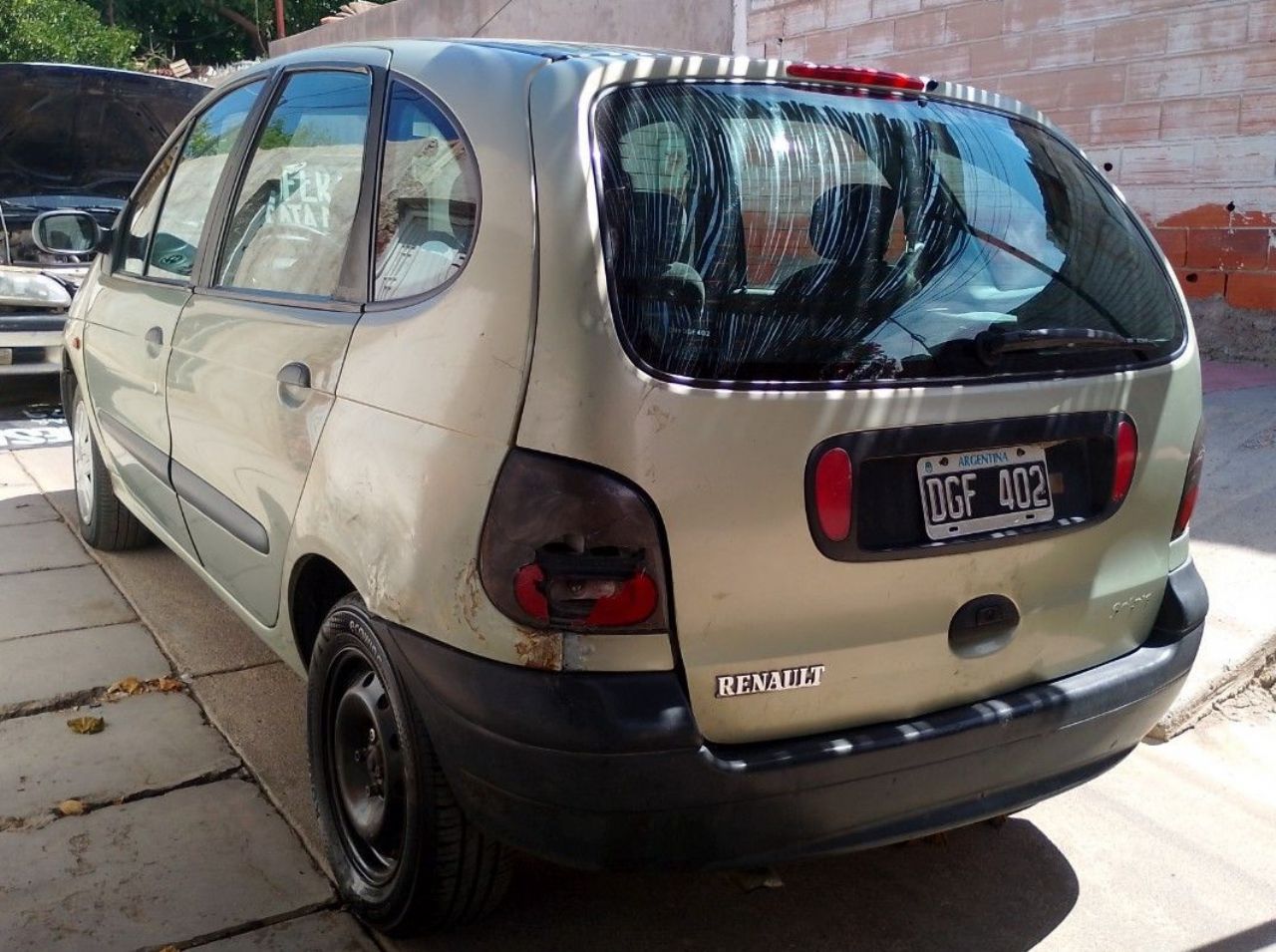 Renault Scenic Usado en Mendoza, deRuedas