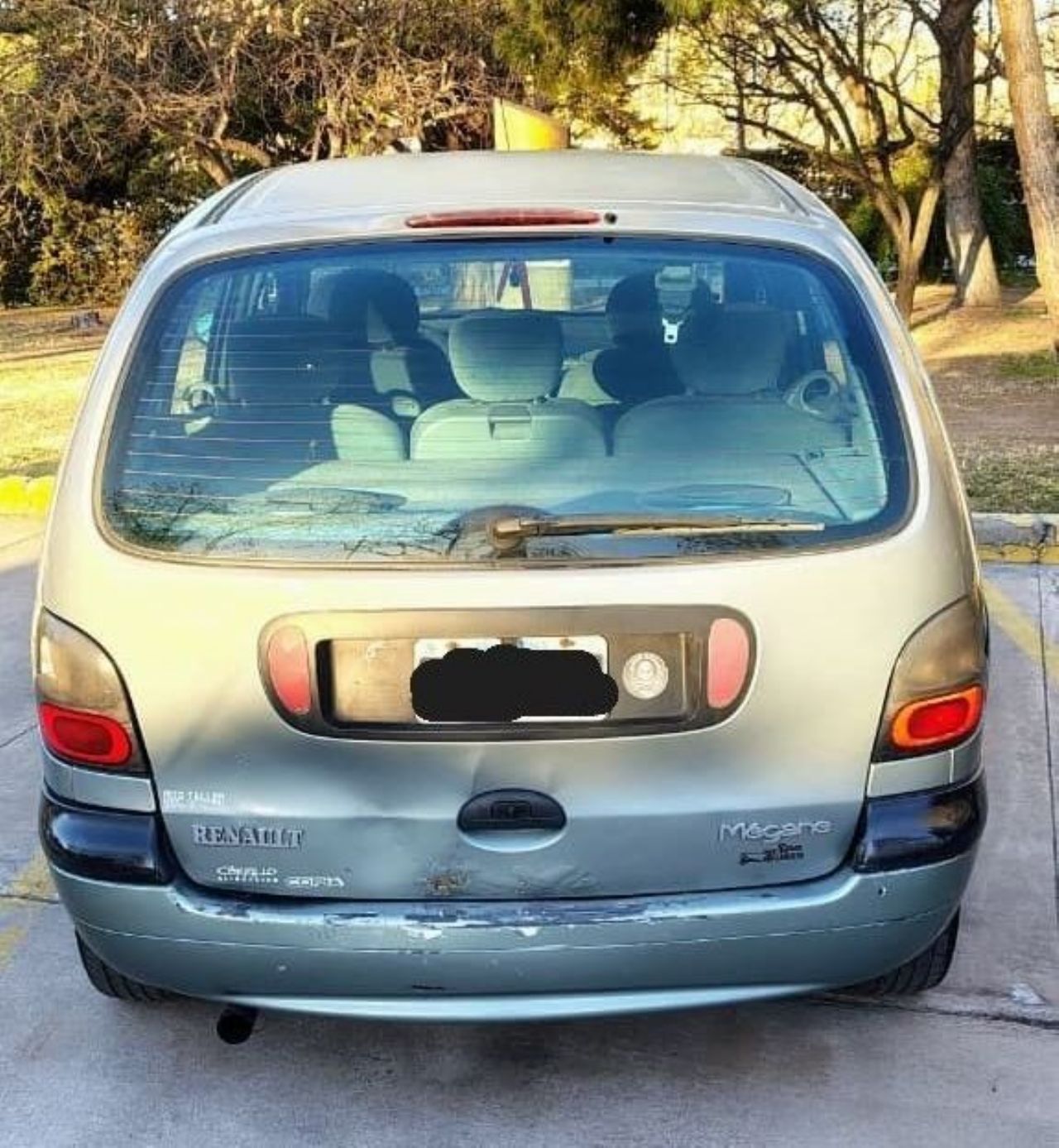 Renault Scenic Usado en Mendoza, deRuedas