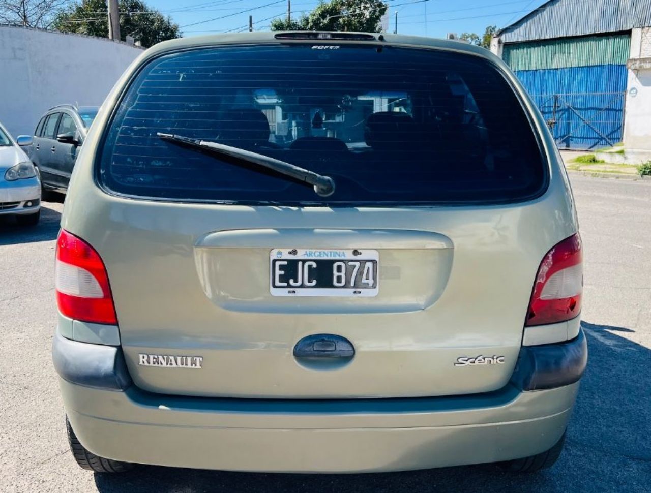 Renault Scenic Usado en Córdoba, deRuedas