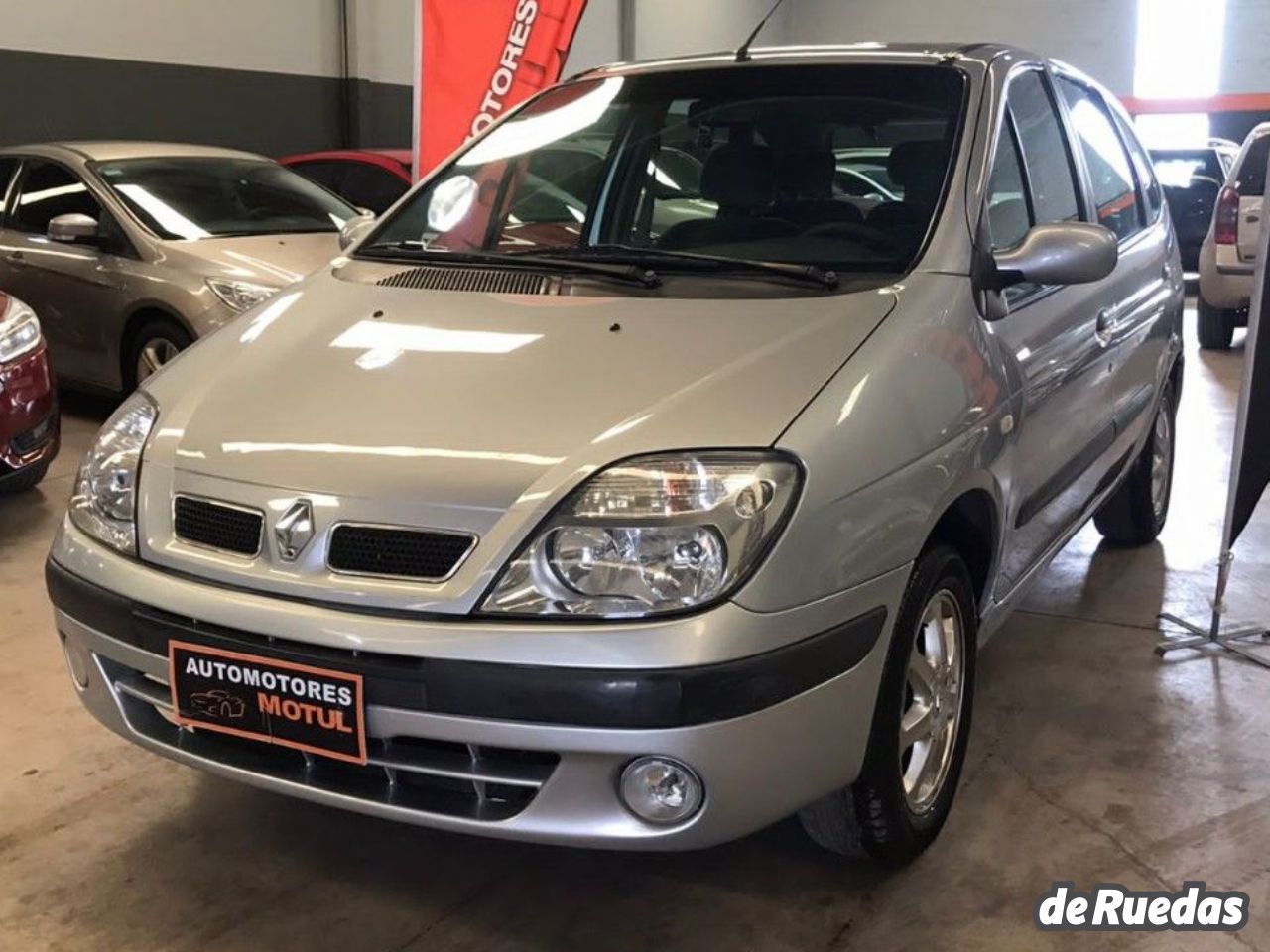 Renault Scenic Usado en Mendoza, deRuedas