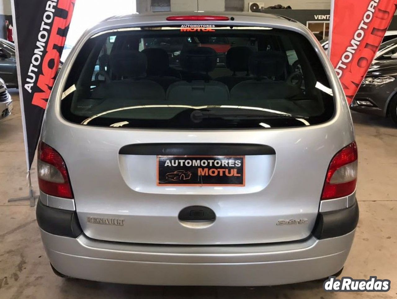 Renault Scenic Usado en Mendoza, deRuedas