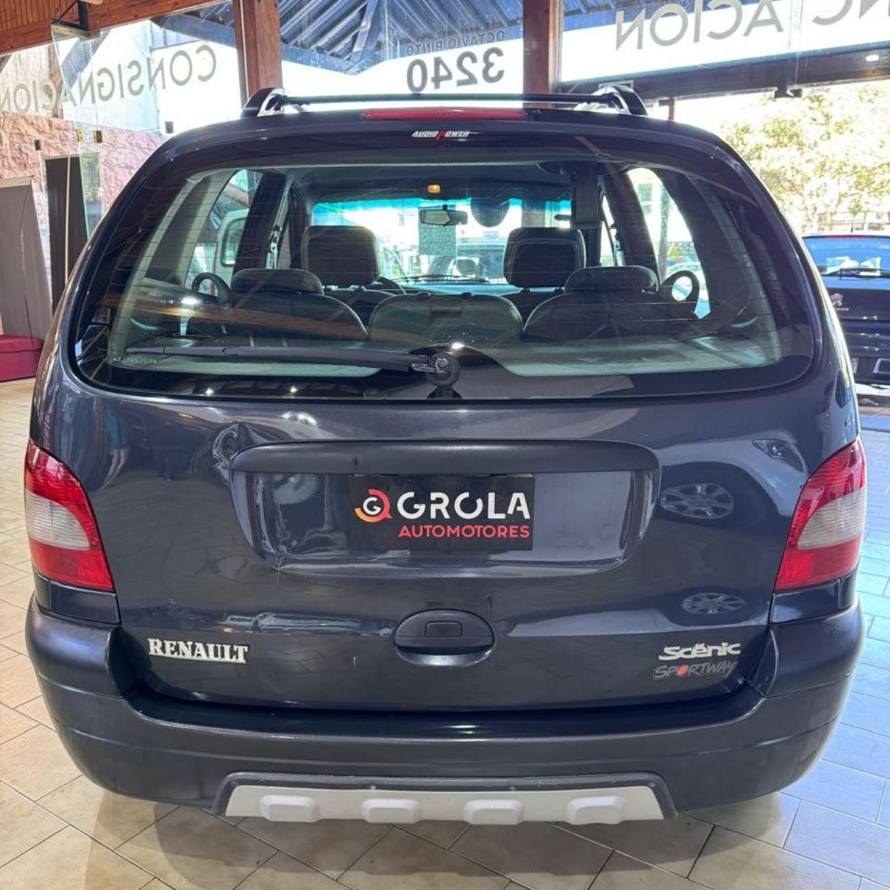 Renault Scenic Usado Financiado en Córdoba, deRuedas