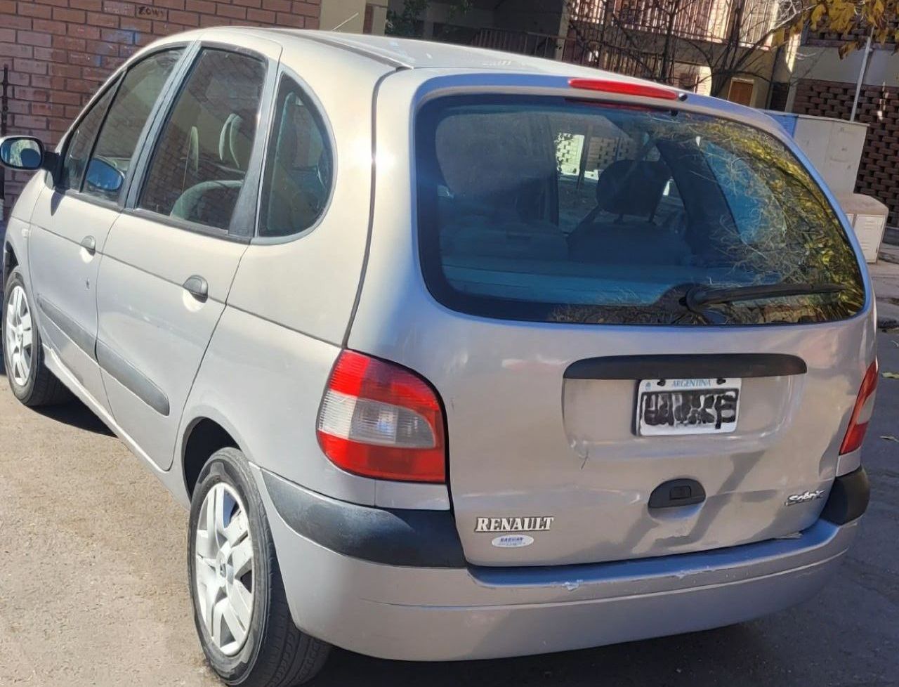 Renault Scenic Usado en Mendoza, deRuedas