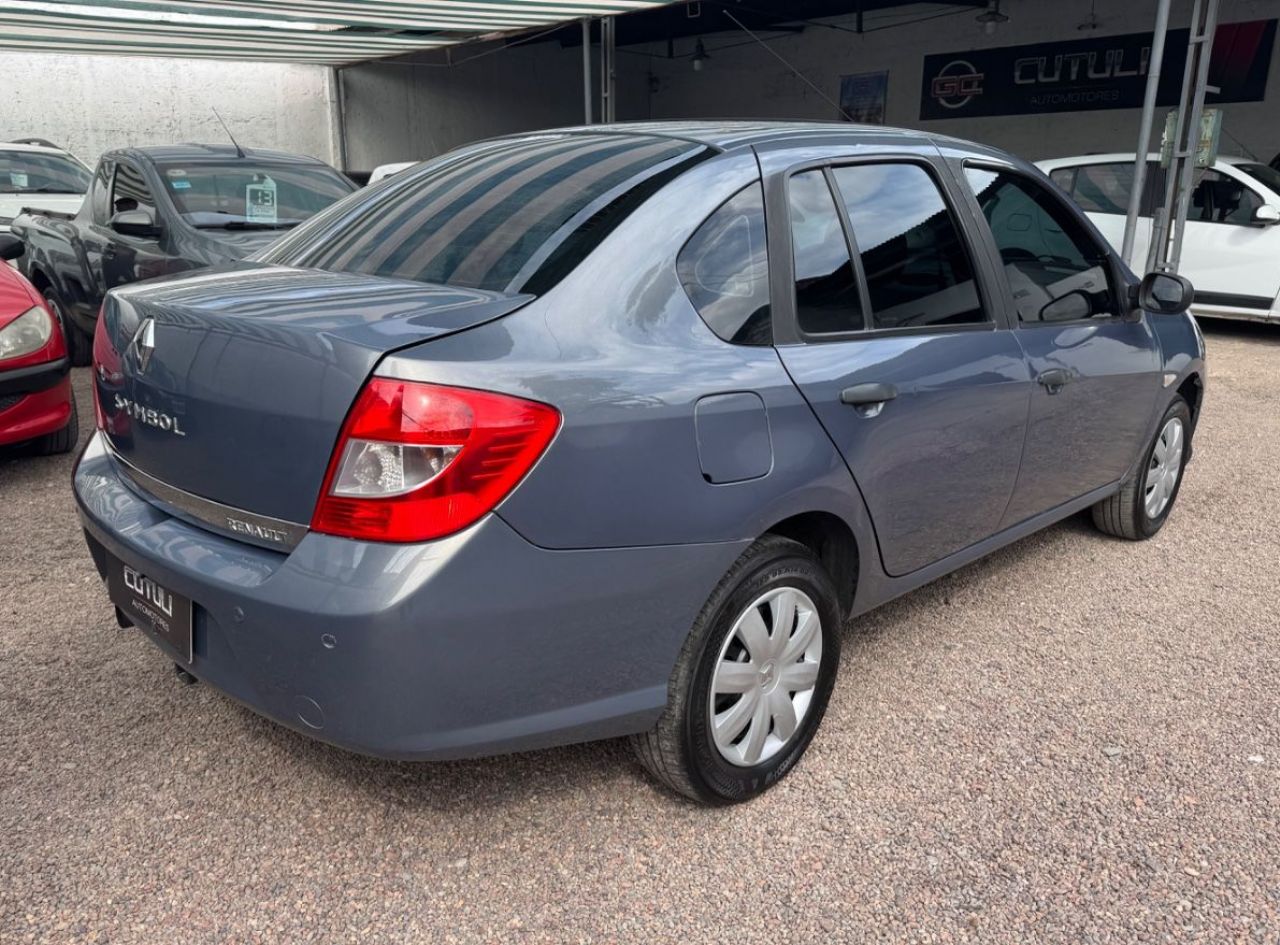 Renault Symbol Usado Financiado en Mendoza, deRuedas