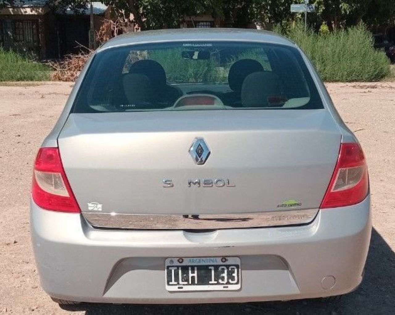 Renault Symbol Usado en Mendoza, deRuedas