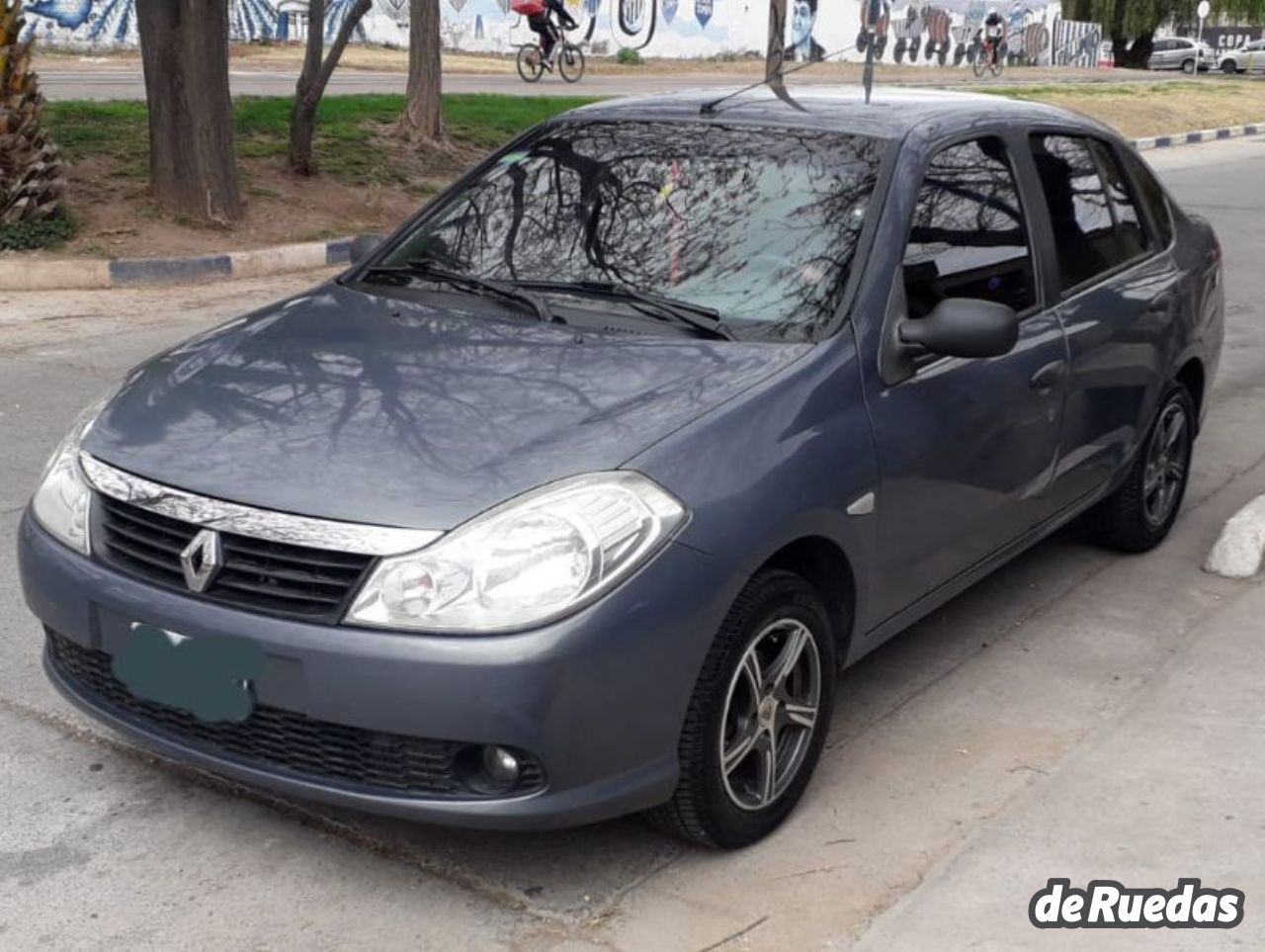 Renault Symbol Usado en Mendoza, deRuedas