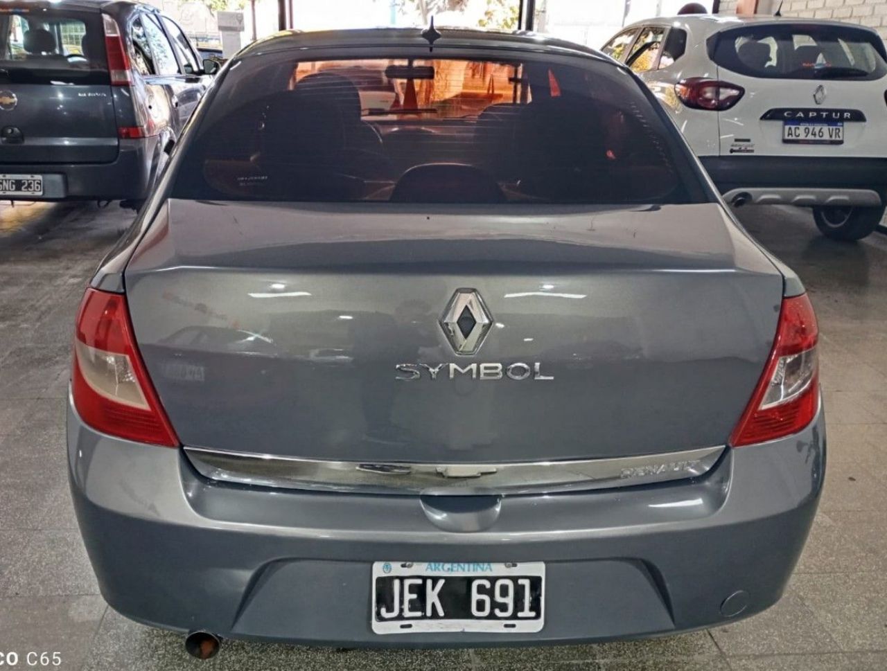 Renault Symbol Usado en Mendoza, deRuedas
