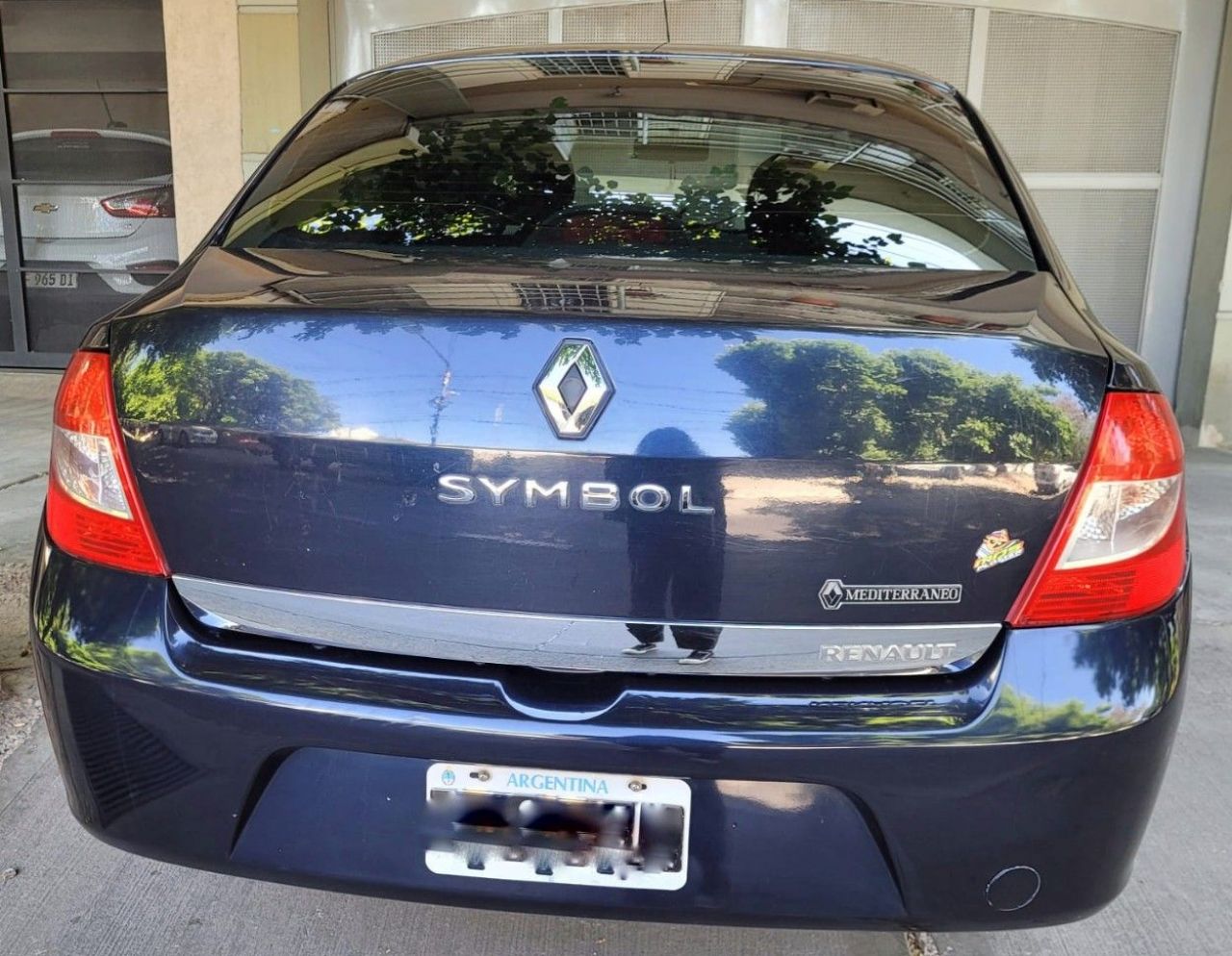 Renault Symbol Usado en Mendoza, deRuedas