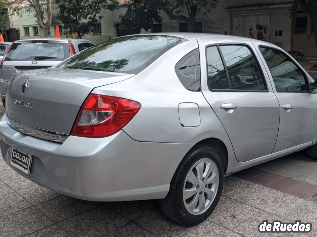 Renault Symbol Usado en Mendoza, deRuedas