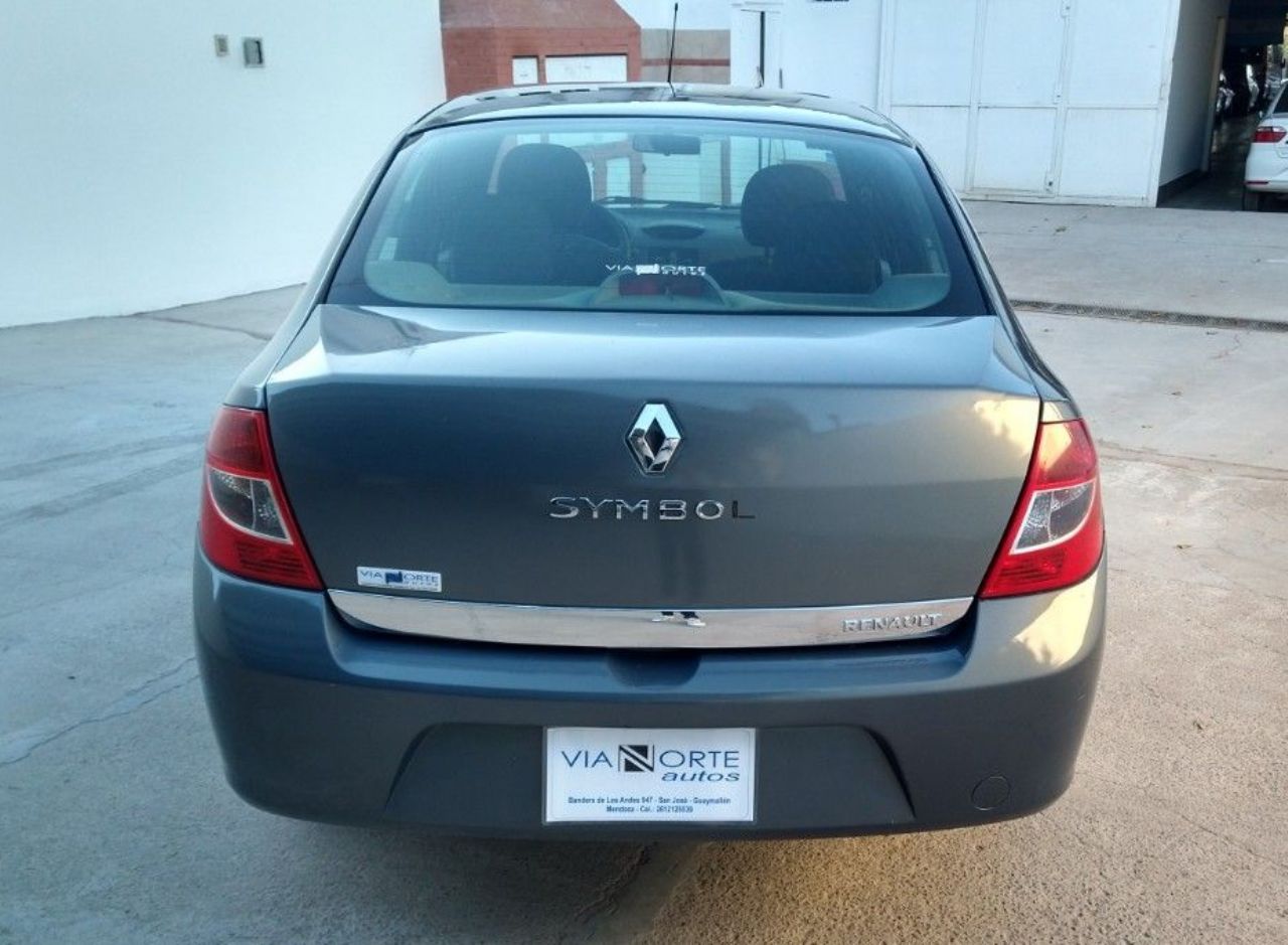 Renault Symbol Usado Financiado en Mendoza, deRuedas