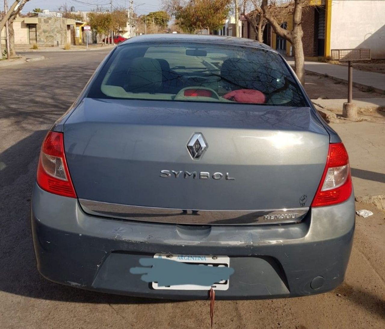 Renault Symbol Usado en Mendoza, deRuedas