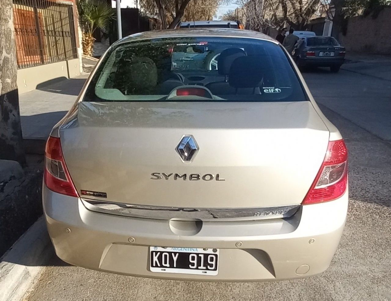 Renault Symbol Usado en Mendoza, deRuedas