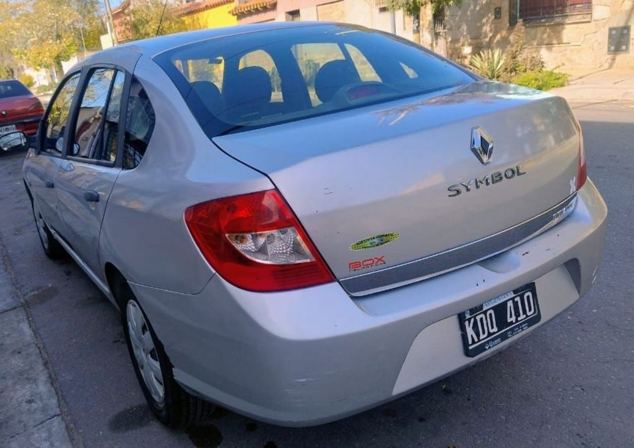 Renault Symbol Usado Financiado en Mendoza, deRuedas