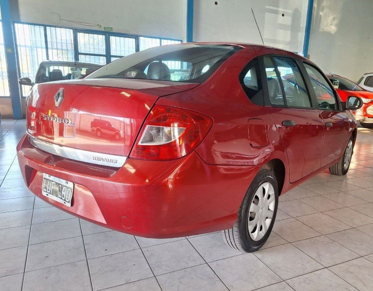 Renault Symbol Usado Financiado en Mendoza, deRuedas