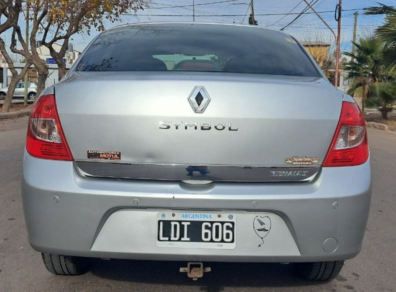 Renault Symbol Usado Financiado en Mendoza, deRuedas