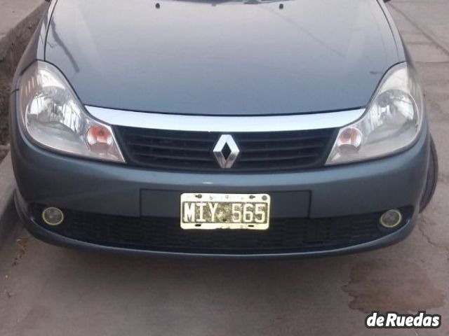 Renault Symbol Usado en Mendoza, deRuedas