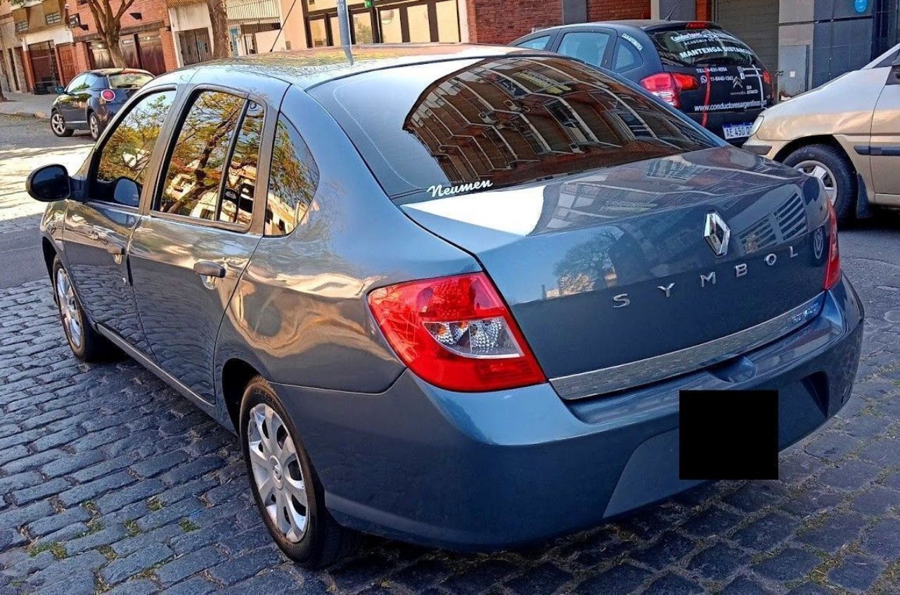 Renault Symbol Usado en Buenos Aires, deRuedas