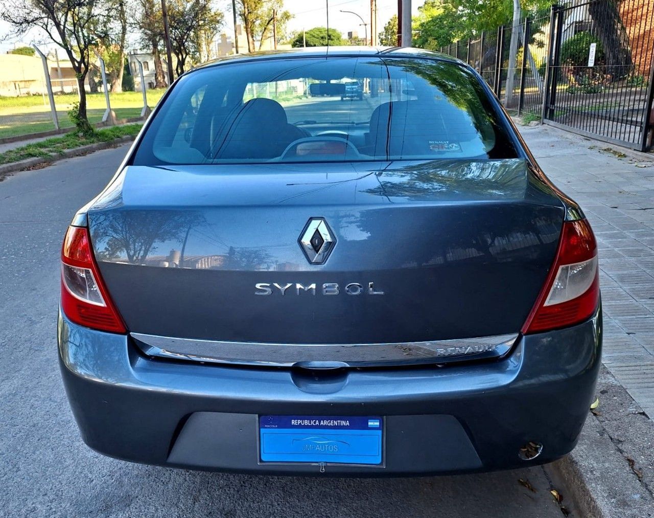 Renault Symbol Usado Financiado en Córdoba, deRuedas