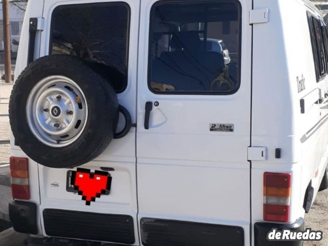 Renault Trafic Usada en Mendoza, deRuedas