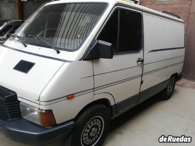 Renault Trafic Usada en Mendoza, deRuedas