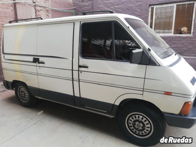 Renault Trafic Usada en Mendoza, deRuedas