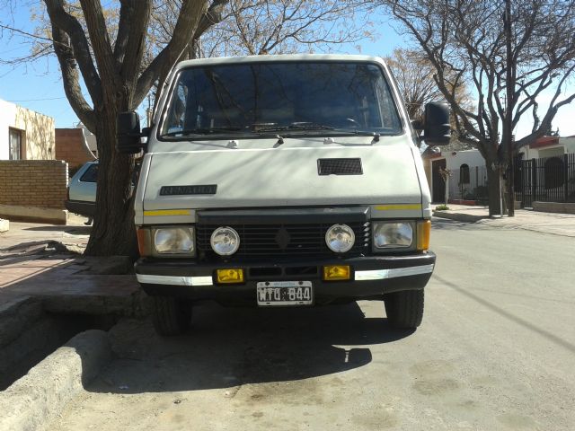 Renault Trafic Usada en Mendoza, deRuedas