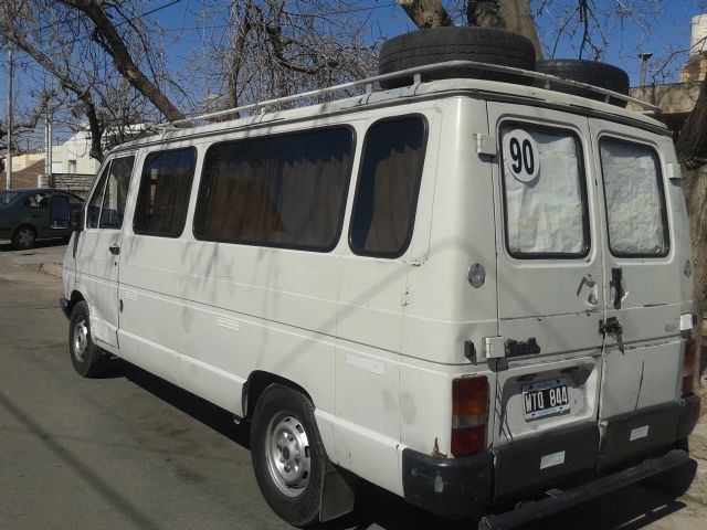 Renault Trafic Usada en Mendoza, deRuedas