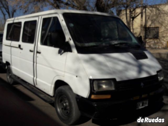 Renault Trafic Usada en Mendoza, deRuedas