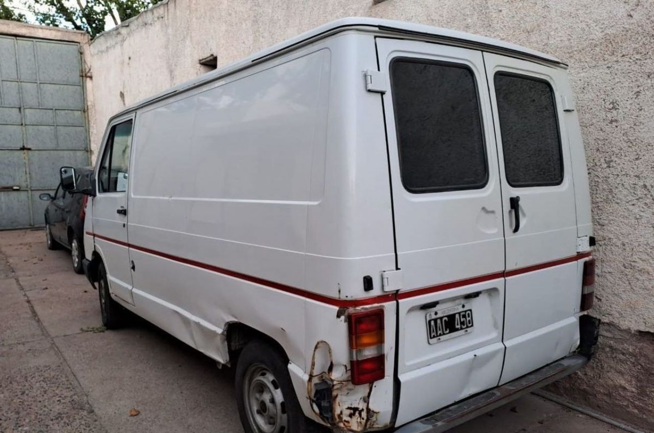 Renault Trafic Usada en Mendoza, deRuedas