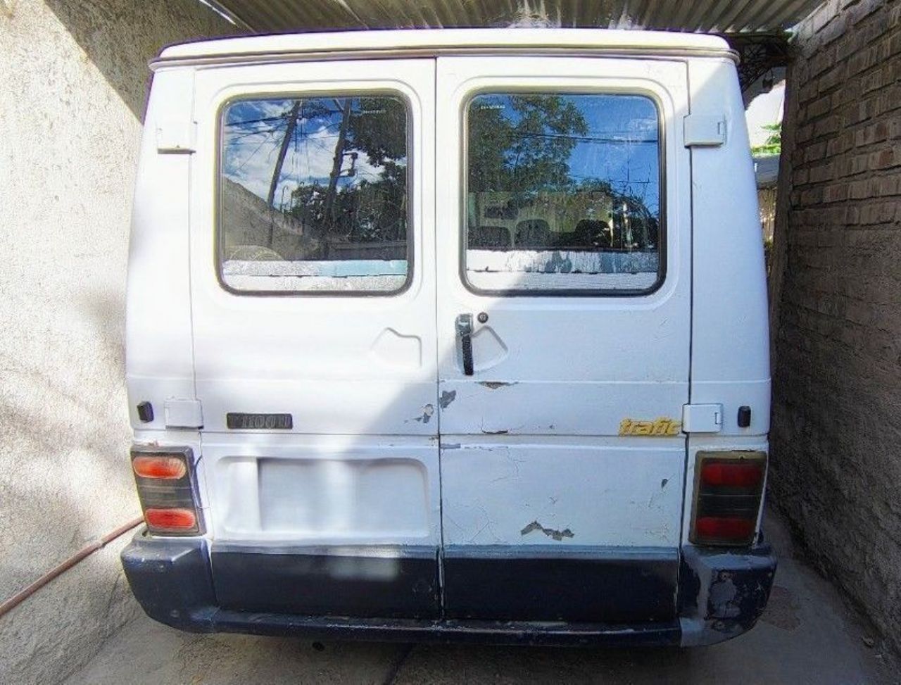 Renault Trafic Usada en Mendoza, deRuedas