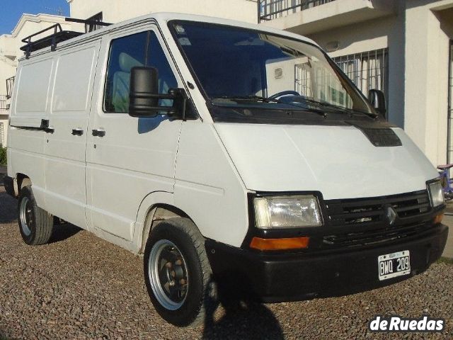 Renault Trafic Usada en Mendoza, deRuedas