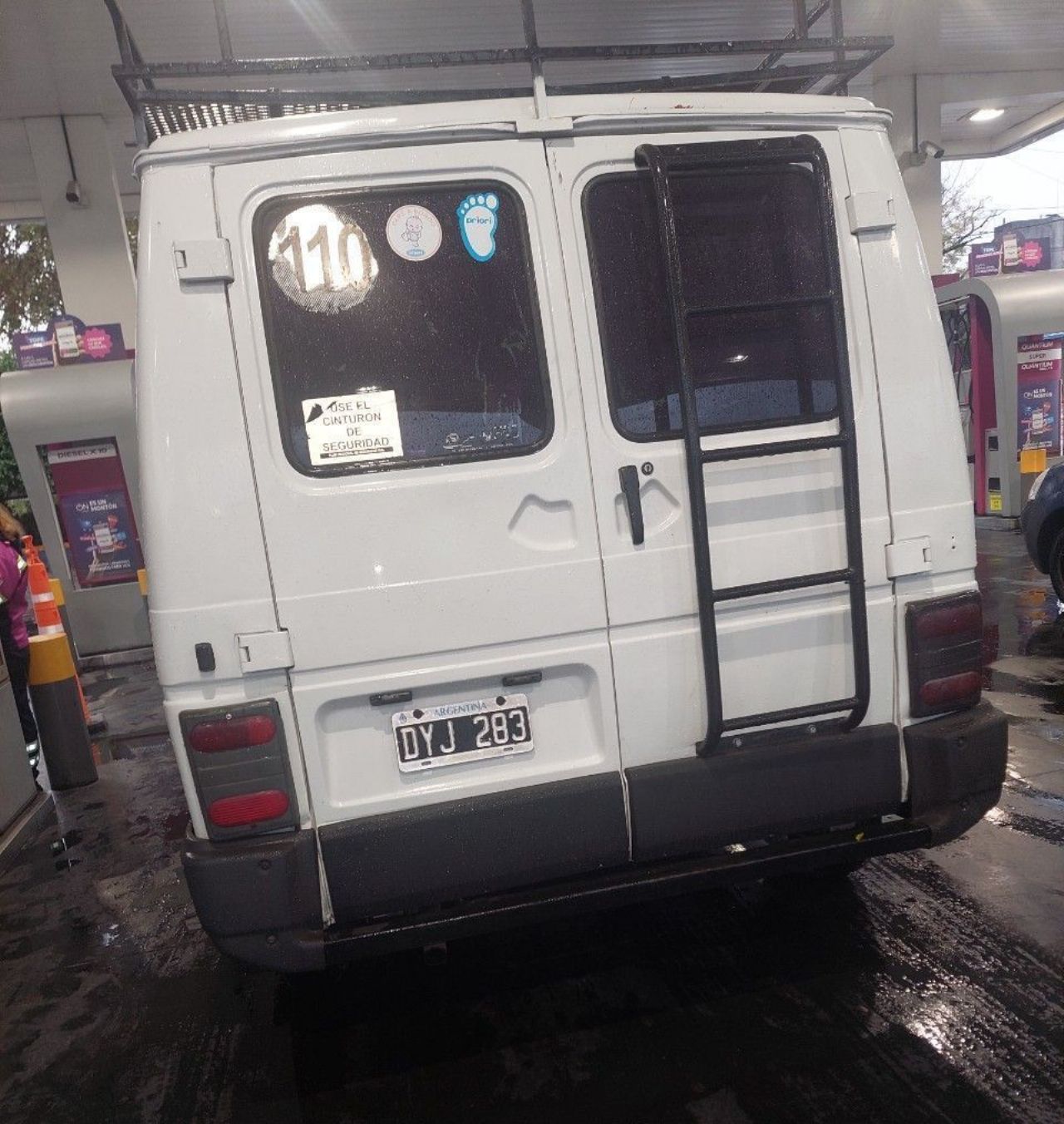 Renault Trafic Usada en Buenos Aires, deRuedas