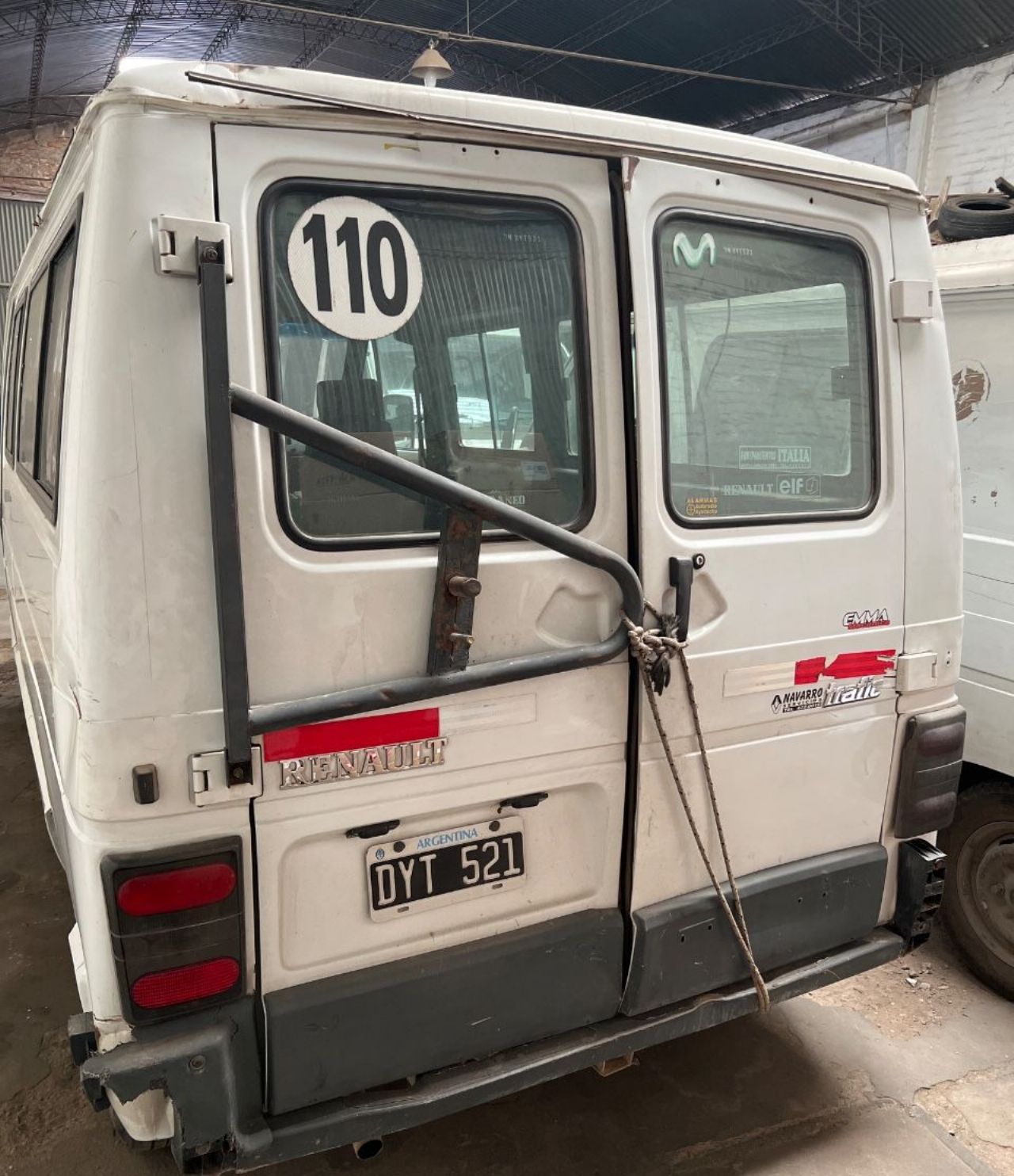 Renault Trafic Usada en Mendoza, deRuedas
