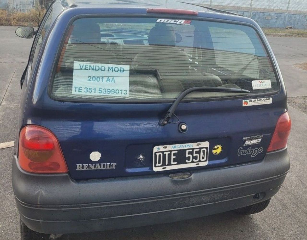 Renault Twingo Usado en Córdoba, deRuedas