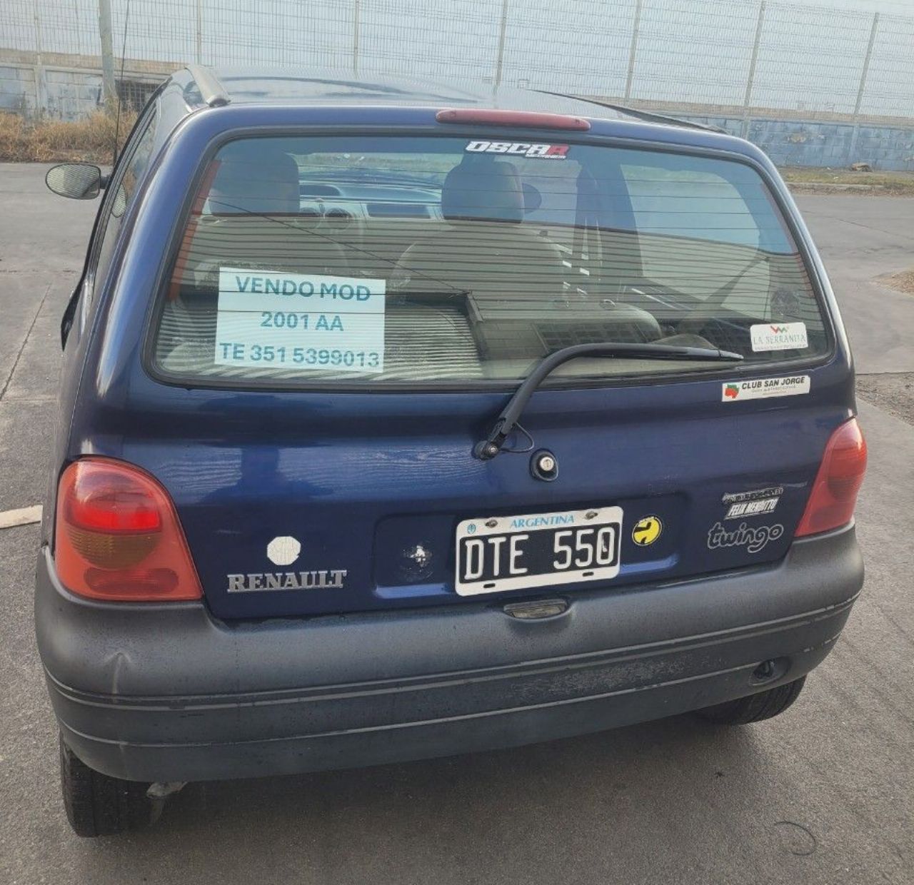 Renault Twingo Usado en Córdoba, deRuedas