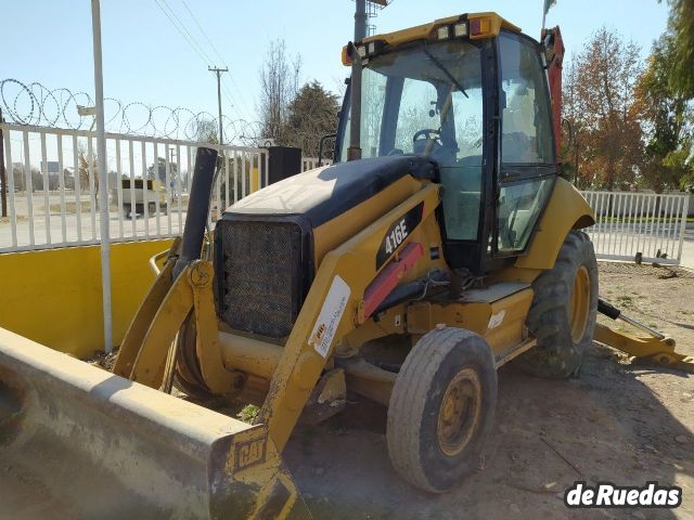 Retroexcavadora CAT Usado en Mendoza, deRuedas