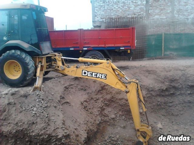 Retroexcavadora Deere Usado en Mendoza, deRuedas