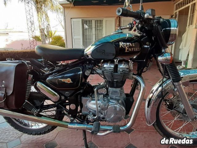 Royal Enfield Bullet Usada en Mendoza, deRuedas