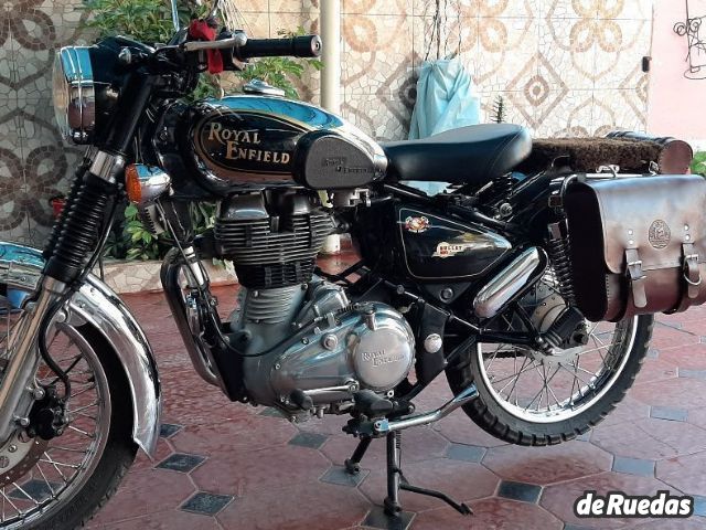 Royal Enfield Bullet Usada en Mendoza, deRuedas