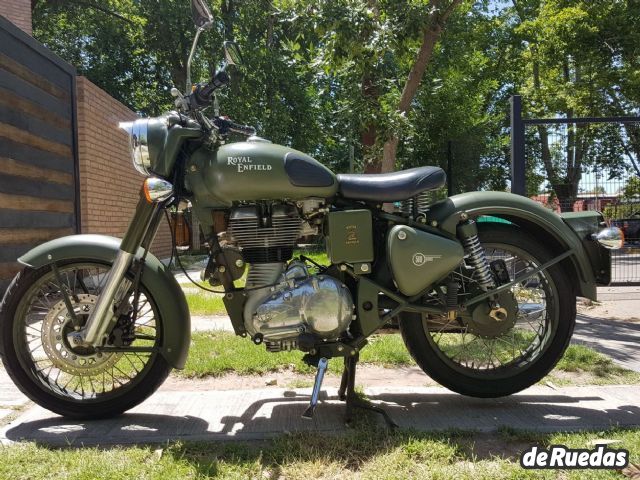 Royal Enfield Bullet Usada en Mendoza, deRuedas